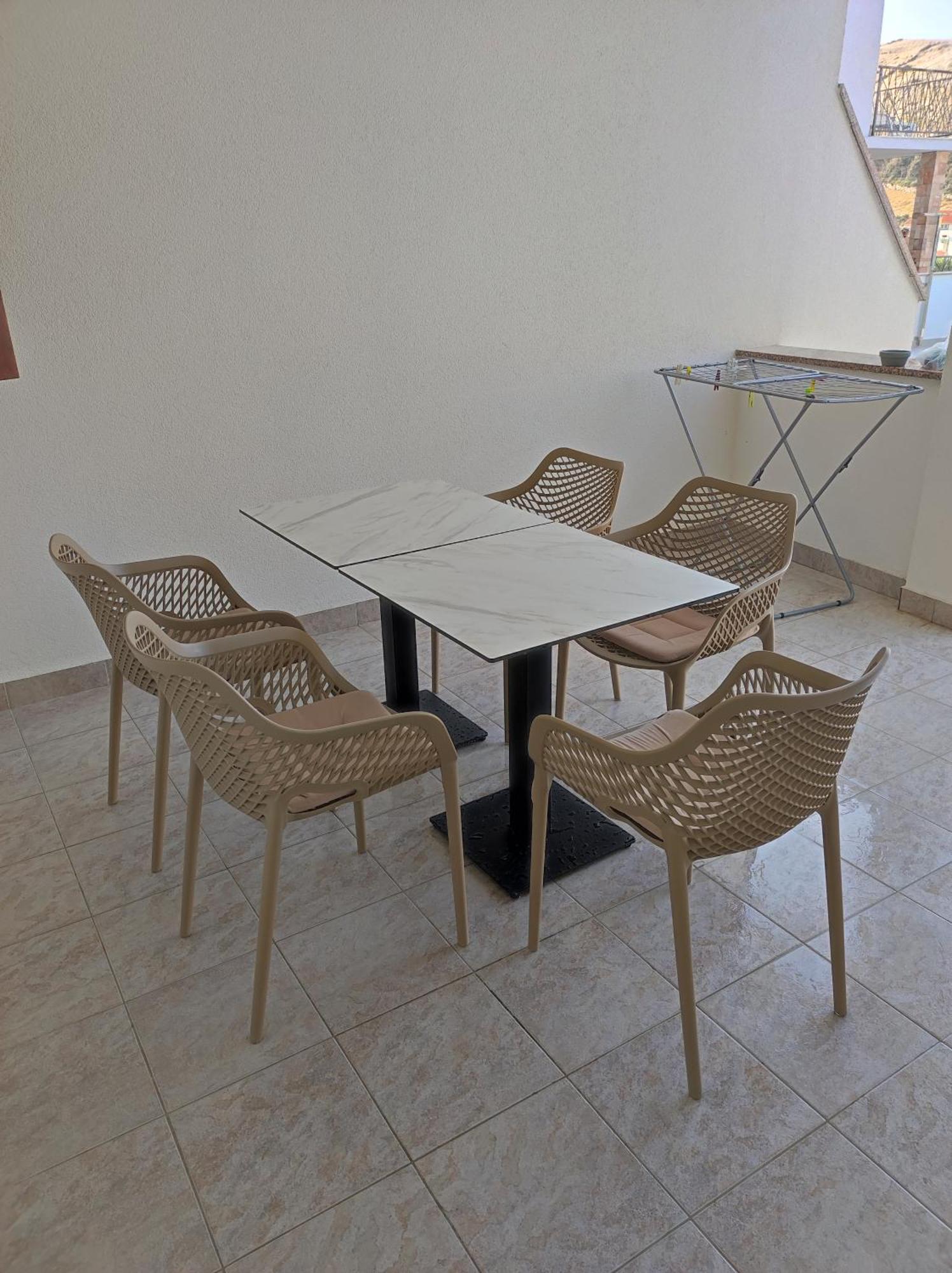 Apartments Katica Metajna Bagian luar foto